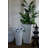 32" H Cascade Square Tall Planter-2035561123