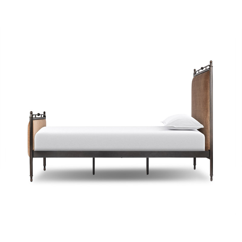 Leyla Upholstered Bed