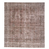 One-of-a-Kind 9'3" X 10'7" New Age Wool Area Rug in