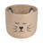 Ophelia & Co. 7" Charming Ceramic Kitty Planter, Tan