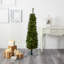 Lighted Artificial Pine Christmas Tree-2048785687