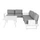 Ryan 5 - Person Patio Conversation Sets with Cushions