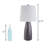 Colstrip Resin Table Lamp