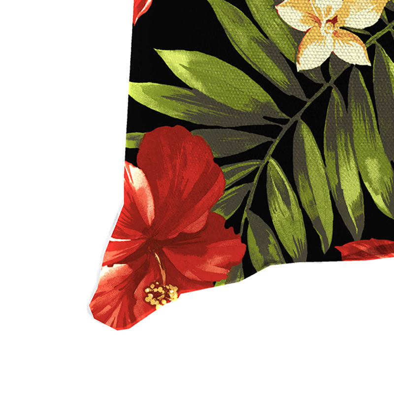 16" x 16" Outdoor Throw Pillow (Set of 2), Anya Claret
