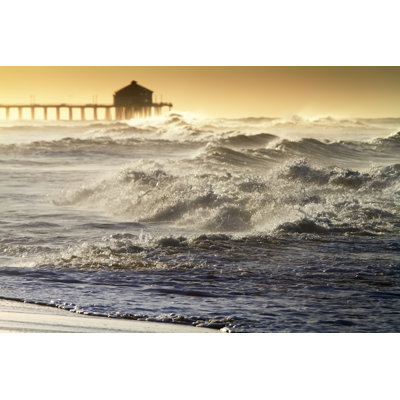 Rough sea