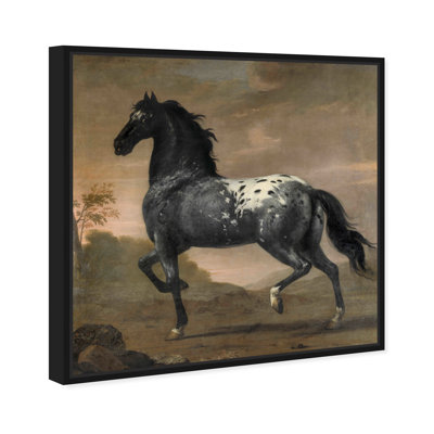 " Polish Horse " by David Klöcker Ehrenstrahl Painting Print