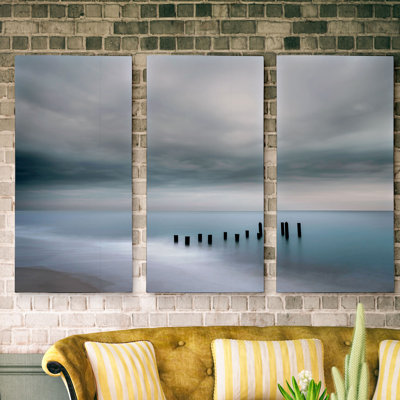 " Cape May Morning " 3 - Pieces