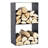 45cm W Metal Log Rack