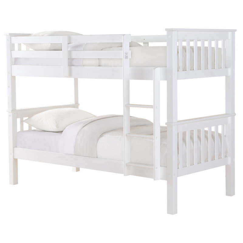 Lesley Single (3') Bunk Bed, White