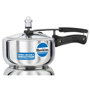 Futura Stainless Steel 4.23-Quart Pressure Cooker & Reviews