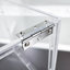 Boîte de 12 pi x 12 po x 12 po en acrylique transparent Plexiglas