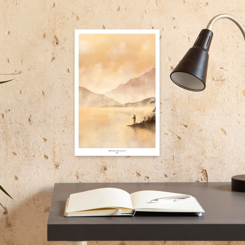 Print, 45.72cm H x 30.48cm W