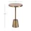 Table d'appoint ronde en métal Searles-1474383774