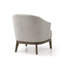 Upholstered Chenille Accent Chair