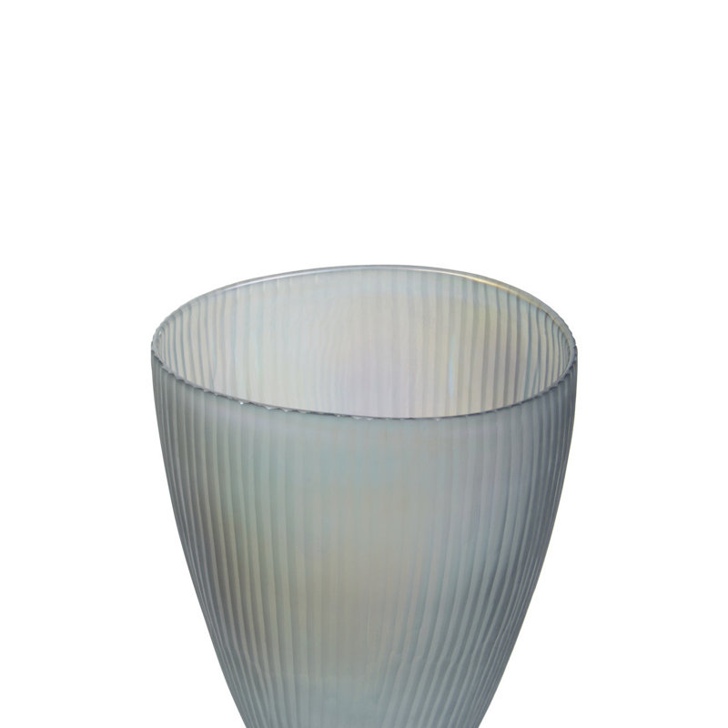 Lenaghan Glass Table Vase, 28cm H x 22cm W x 18cm D