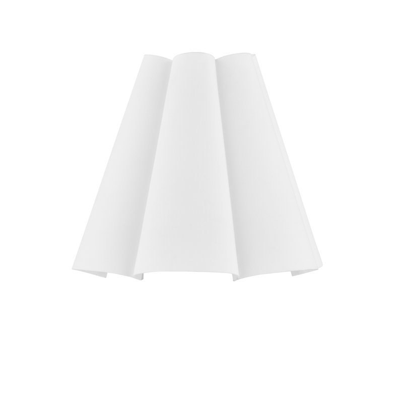 White Scallop Mini Lampshade