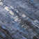 Machine Washable Indoor/Outdoor Cinead ACN1683 Blue Rug