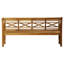 Paull Solid Wood Acacia Outdoor Bench-15376225