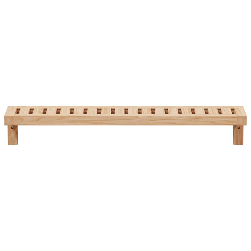 Solid Wood Bracket Shelf