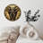 Elegant Elephant Clock