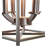 Jayde 4 - Light Bronze Lantern Pendant