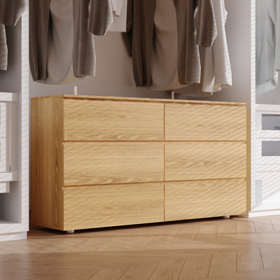 Minimalist 6 Drawer Closet Island