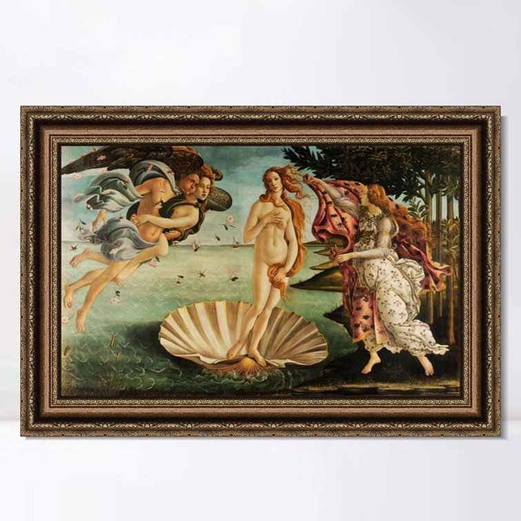 The Birth of Venus by Sandro Botticelli