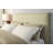Upholstered Linen Blend Panel Headboard-188082031-187994520