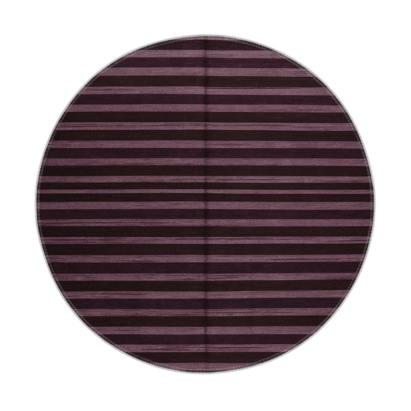 Tapis intérieur / extérieur brun HorizontalStripes