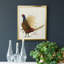 Toile encadrée de qualité supérieure Pheasant Splash 8 - prête à être accrochée-692426782-692426753