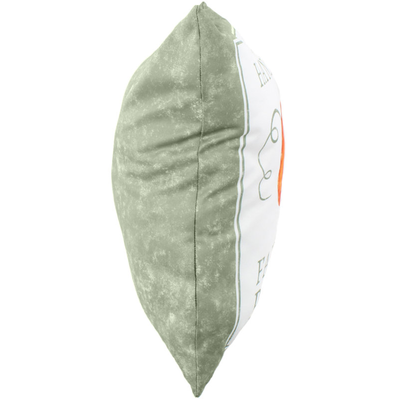 Housse et insert de coussin carré saisonnier