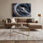 Art mural sur toile gris Sci Fi Interstellar-1977888245