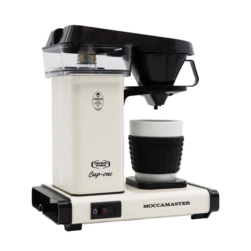 Moccamaster Single-Serve Coffee Maker, Off White