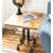 Ioar Iron and Steel Table Base