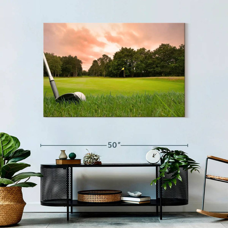 Balle de golf Senne, H 32 po x l 48 po