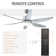 Reversible Ceiling Fan With Light