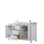 Daria 60'' W Double Vanity-97964210-97964214