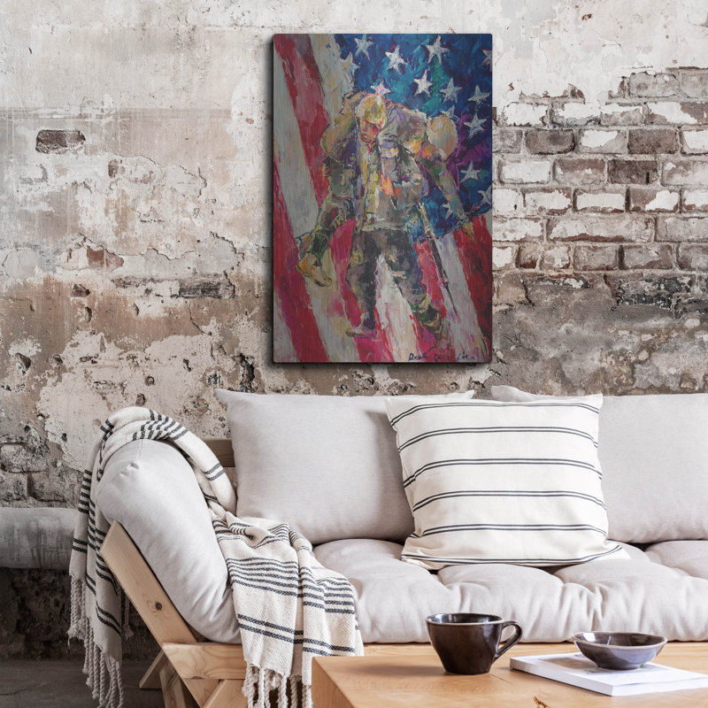 "Artsolider" par Richard Wallich, H 36 po x l 24 po