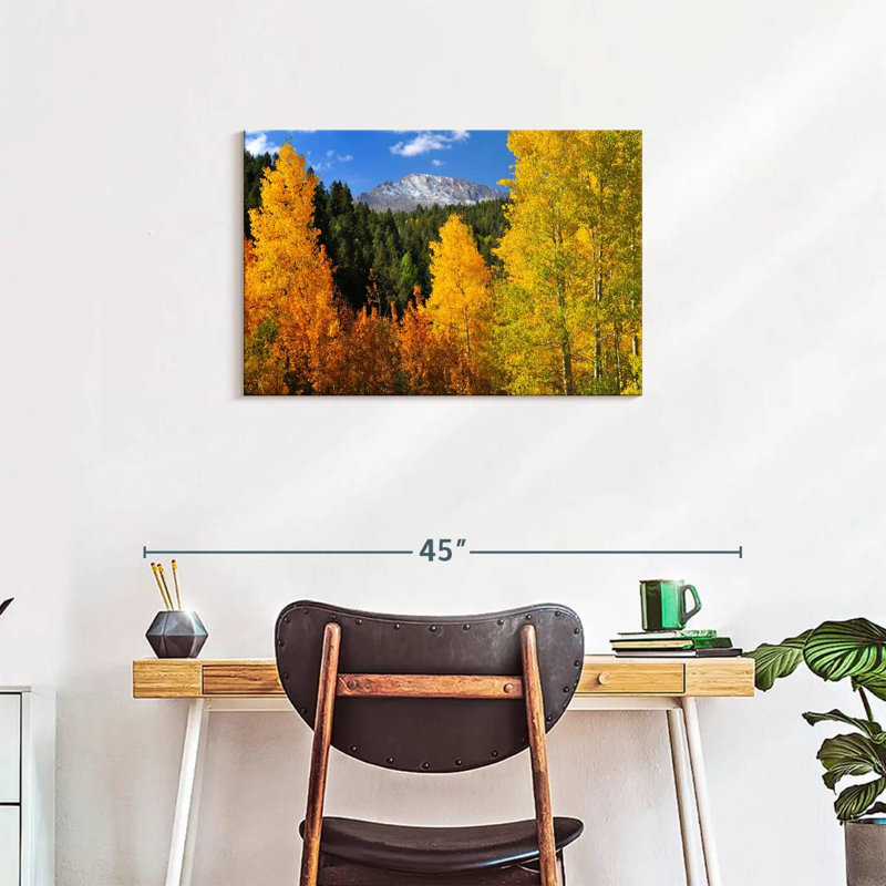 Alvord Pikes Peak en automne, H 20 po x l 30 po
