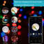 3 Pack Smart WiFi Candle Bulb, 5W, E14, RGB+W+WW