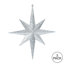 Ornement étoile de Bethléem scintillant-29380605-125813490