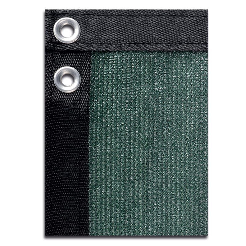 Dark Green 50 ft Privacy Fence Screen Netting Mesh