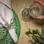 Mistletoe coasters
