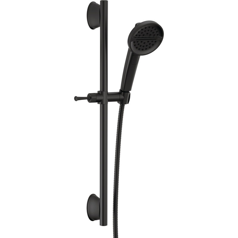 Multi Function Handheld Shower Head, Matte Black