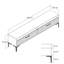 Keikei Unfinished TV Stand-99234523