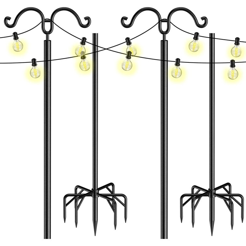 Radvilas String Light Pole