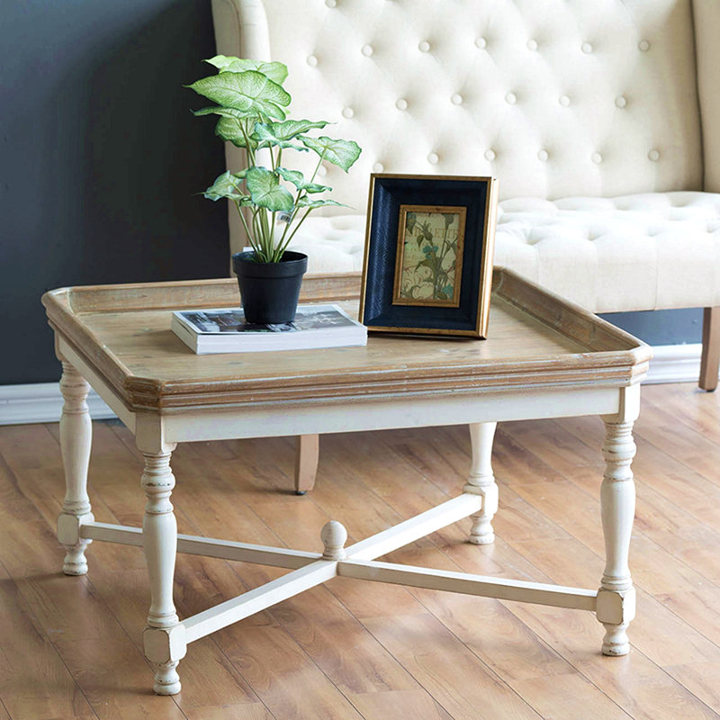 Table basse 33 x 33 x 19 po Alcott