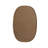 Sabine Metal Curved Oval Wall Mirror-1451160153-1451160151