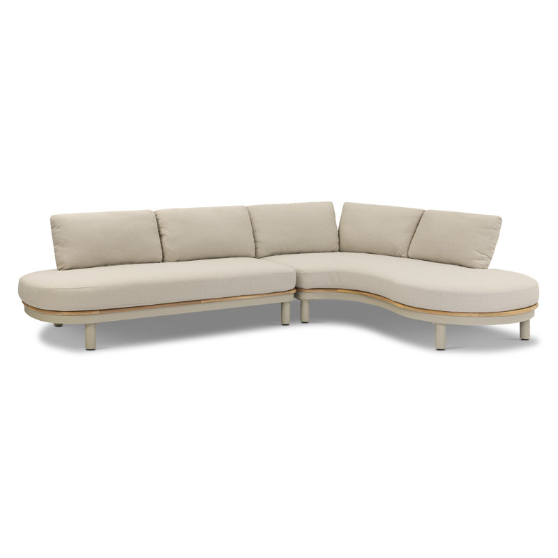 Canapé modulaire d'extérieur 109 po Isola