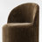 Rolling Chenille Upholstered Dining Chair With Hidden Casters-1468250806-1442868381